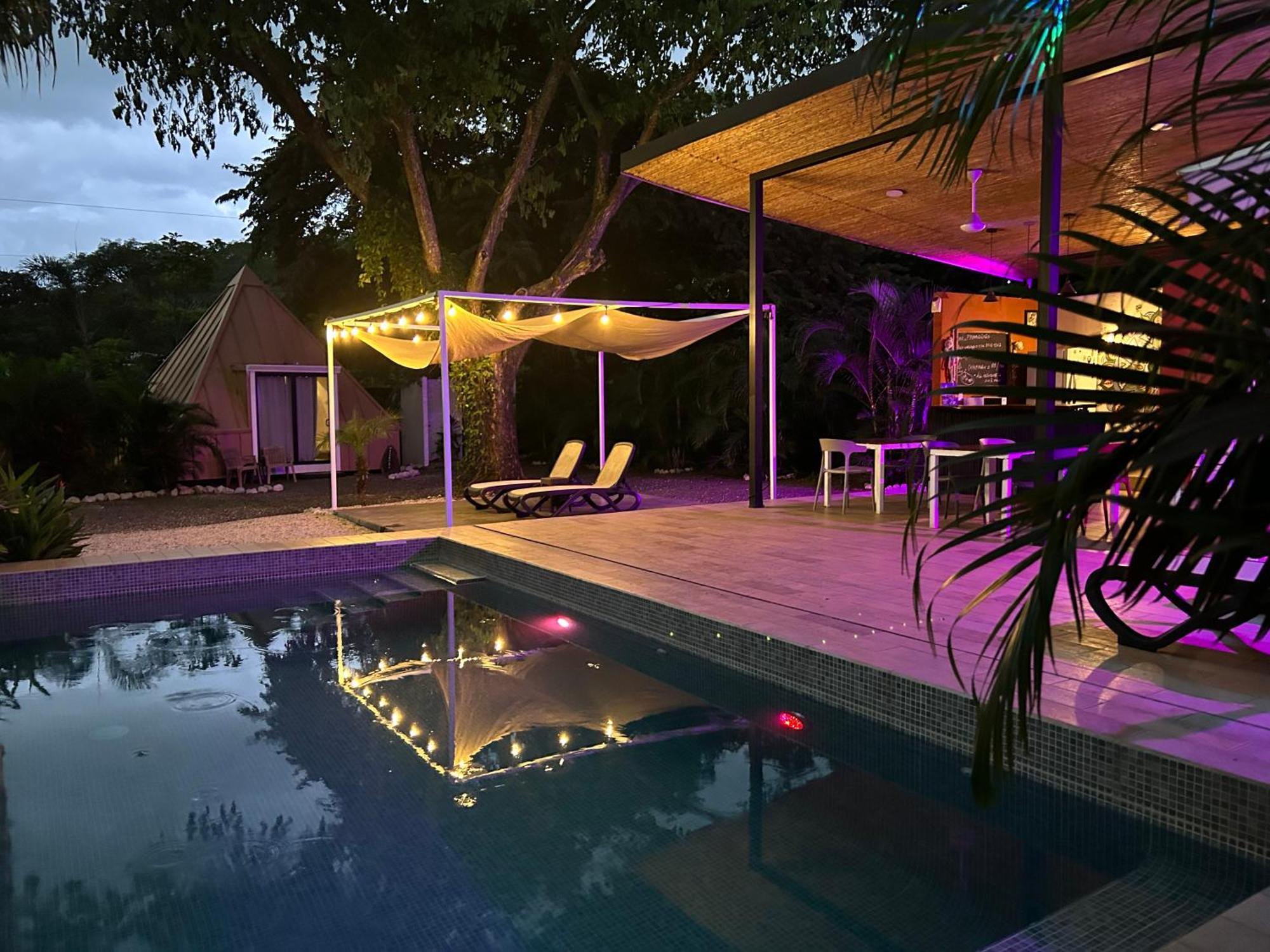 Pyramid Tamarindo Luxury Hotel エクステリア 写真
